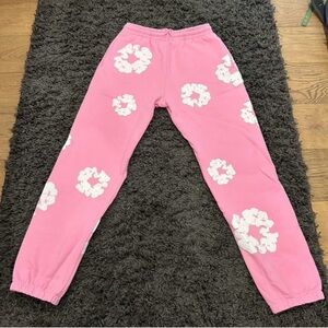 Pink Denem Pants